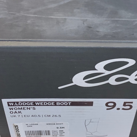 New! Eddie Bauer lodge wedge boot - Picture 5 of 7